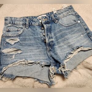 Zara Denim Shorts